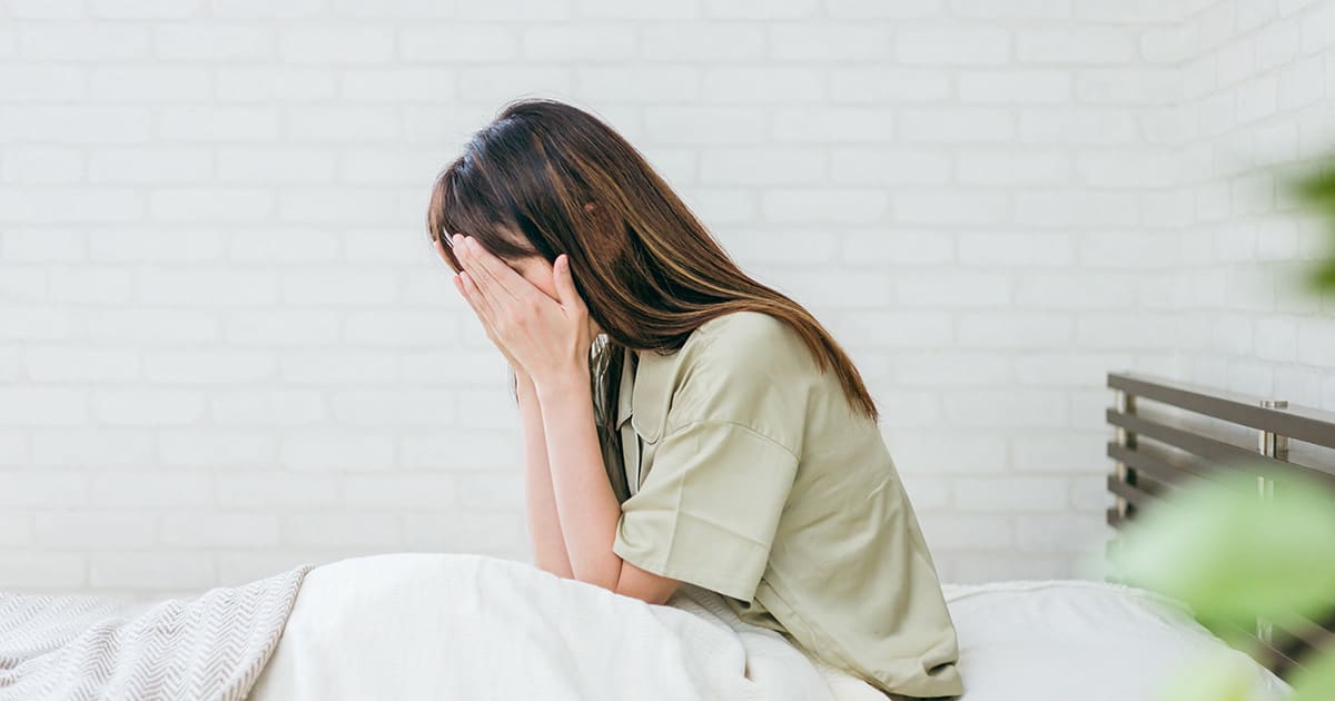 寝れない女性の悩み・マグネシウム不足